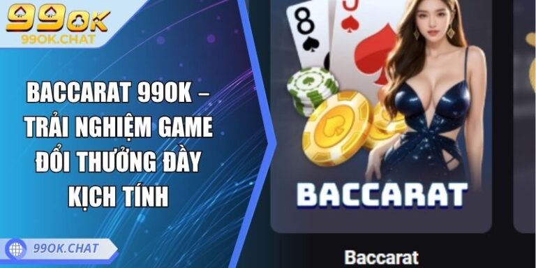 Baccarat 99OK