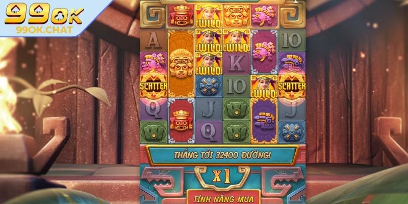 Kho Báu Aztec 99OK – Cách Chơi Và Bí Quyết Chơi Chắc Thắng 2 Đa dạng biểu tượng hấp dẫn