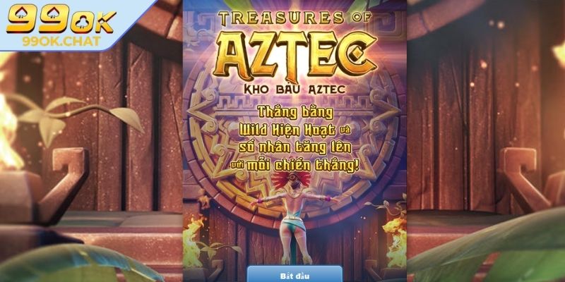 Kho Báu Aztec 99OK – Cách Chơi Và Bí Quyết Chơi Chắc Thắng 1 Giới thiệu game Kho Báu Aztec 99OK