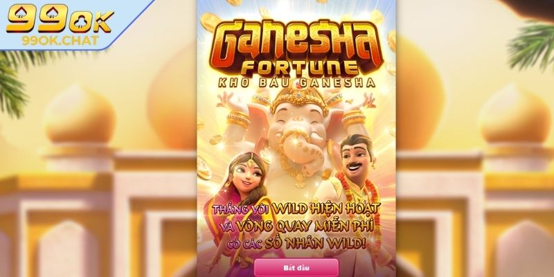 Kho Báu Ganesha 99OK - Chuyến Phiêu Lưu Kỳ Bí Kịch Tính 1 Tổng quan game Kho Báu Ganesha 99OK