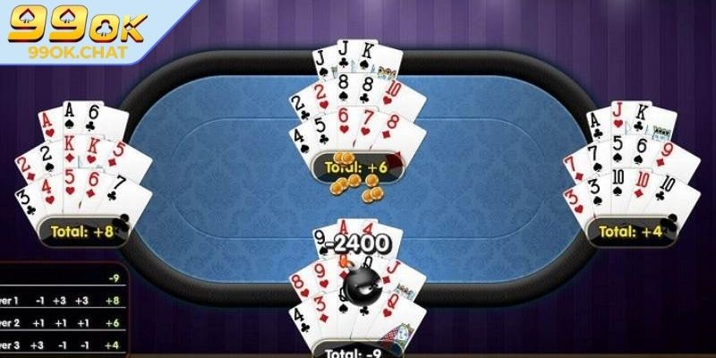 Mậu Binh 99OK - Hướng Dẫn Cách Chơi Hiệu Quả Từ Cao Thủ 2 Cách sắp xếp bài chuẩn xác
