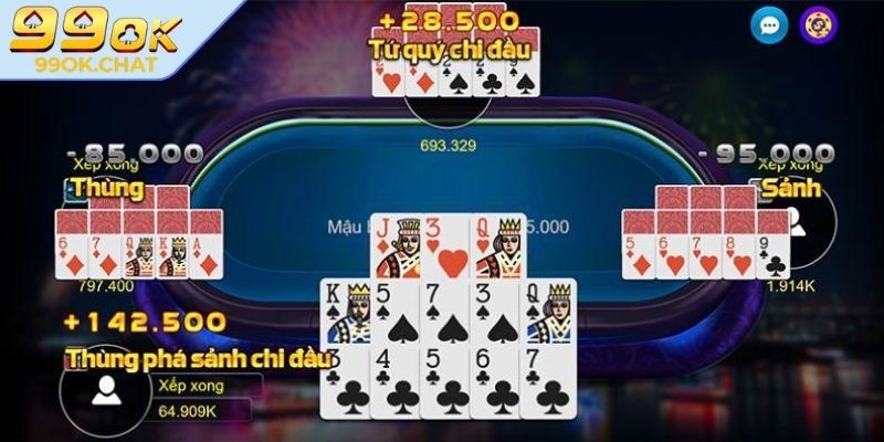 Mậu Binh 99OK - Hướng Dẫn Cách Chơi Hiệu Quả Từ Cao Thủ 1 Tổng quan về game Mậu binh 99OK