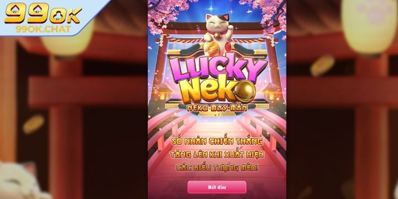 Neko May Mắn 99OK – Slot Game Mang Lại Tài Lộc Bất Ngờ 1 Khám phá về slot game Neko May Mắn 99OK