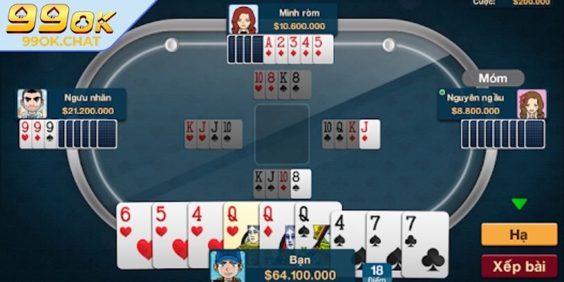 Phỏm 99OK – Hướng Dẫn Toàn Diện Để Chinh Phục Game Bài 2 Chiến lược chơi hiệu quả