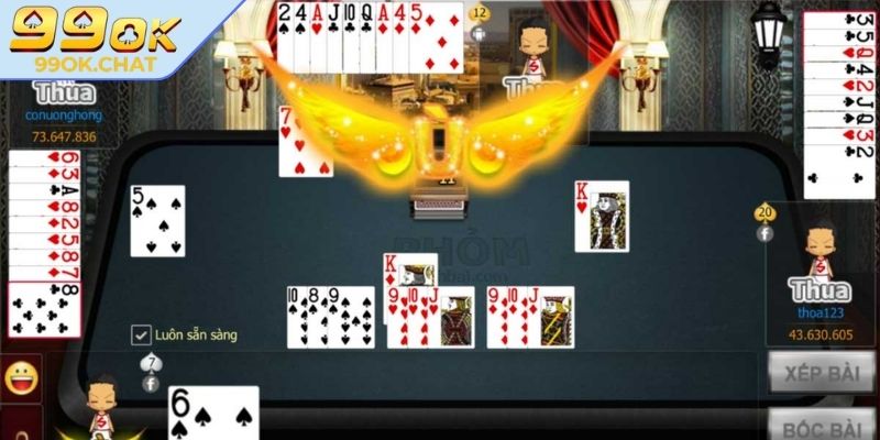 Phỏm 99OK – Hướng Dẫn Toàn Diện Để Chinh Phục Game Bài 1 Khái quát game bài Phỏm 99OK