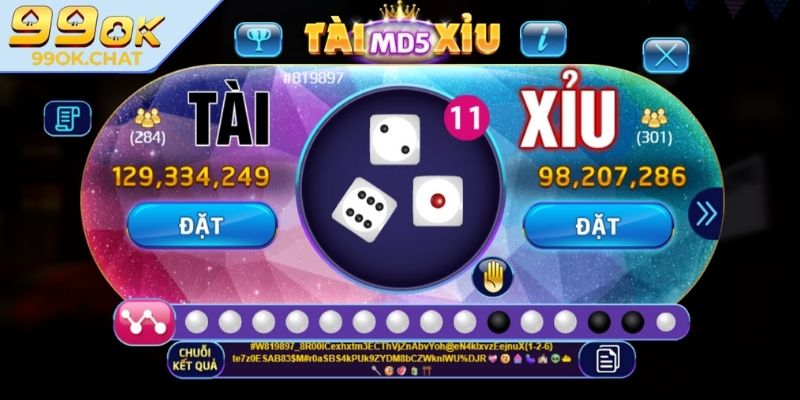 Tài Xỉu 99OK – Trải Nghiệm Trò Chơi Cá Cược Hấp Dẫn Hàng Đầu 1 Tổng quan game tài xỉu 99OK