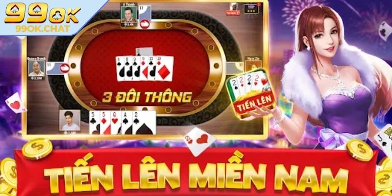 Tiến Lên Miền Nam 99OK – Trò Chơi Bài Hấp Dẫn Và Đầy Thử Thách 1 Giới thiệu game Tiến lên miền nam 99OK