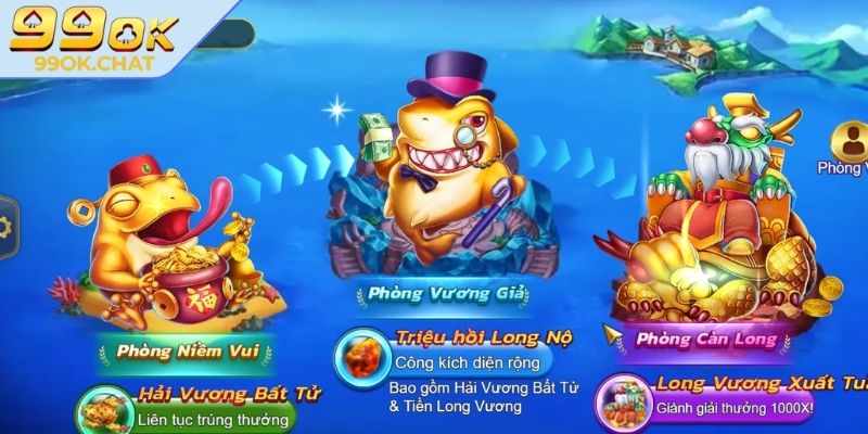 Tiền Long Đánh Cá 99OK Từ A-Z – Mẹo Săn Thưởng Hiệu Quả 1 Giới thiệu game Tiền Long Đánh Cá 99OK