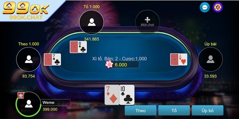 Xì Tố 99OK – Hướng Dẫn Chơi Game Bài Online Đầy Trí Tuệ 1 Tìm hiểu tổng quan về Xì tố 99OK